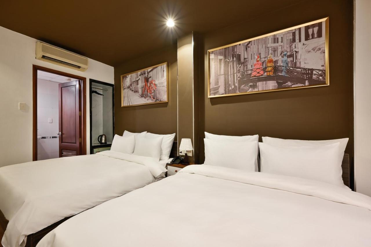 The Noble Swan Hotel New World Хошимин Экстерьер фото