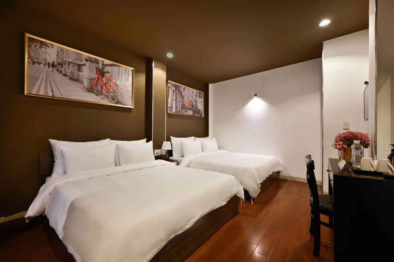 The Noble Swan Hotel New World Хошимин Экстерьер фото