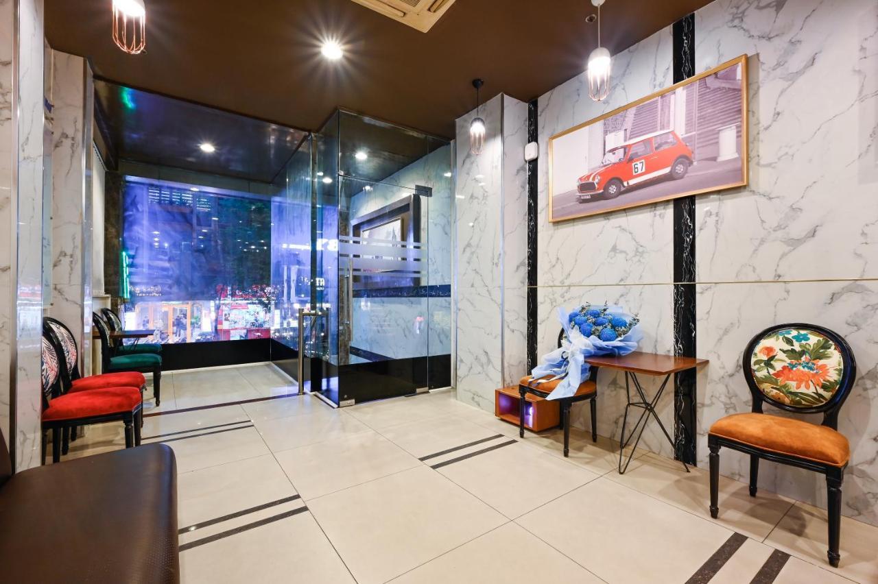 The Noble Swan Hotel New World Хошимин Экстерьер фото