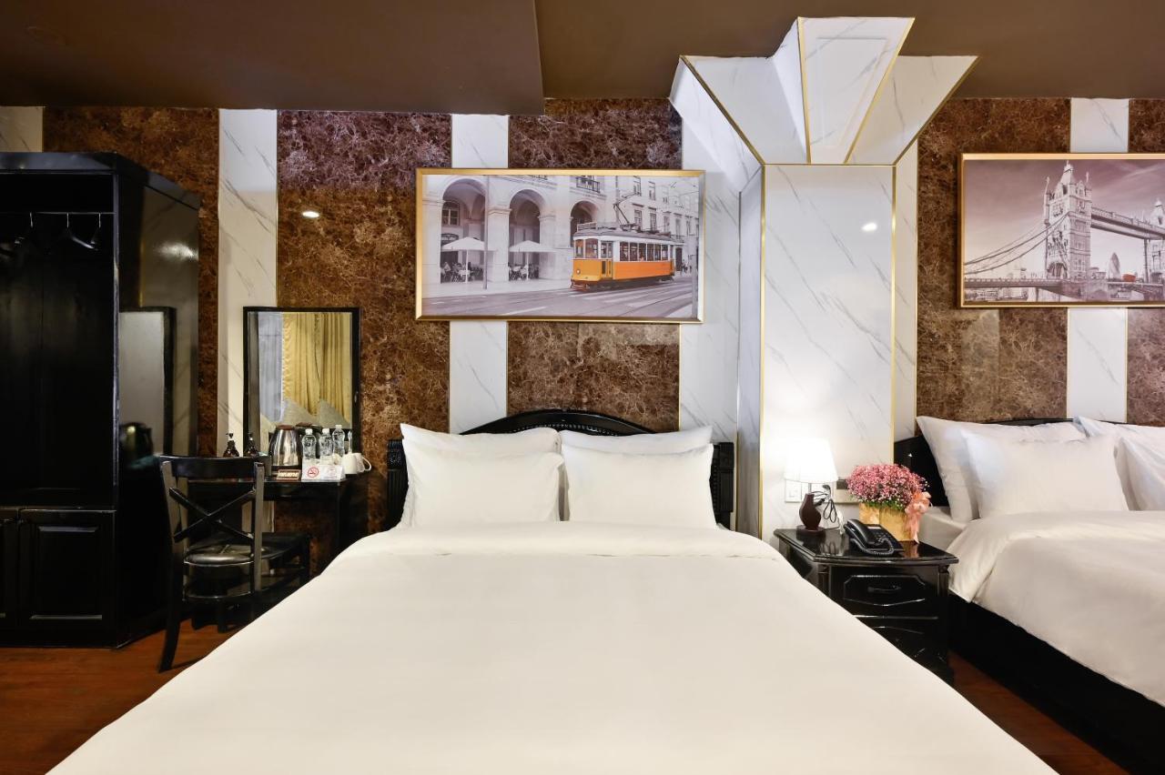 The Noble Swan Hotel New World Хошимин Экстерьер фото