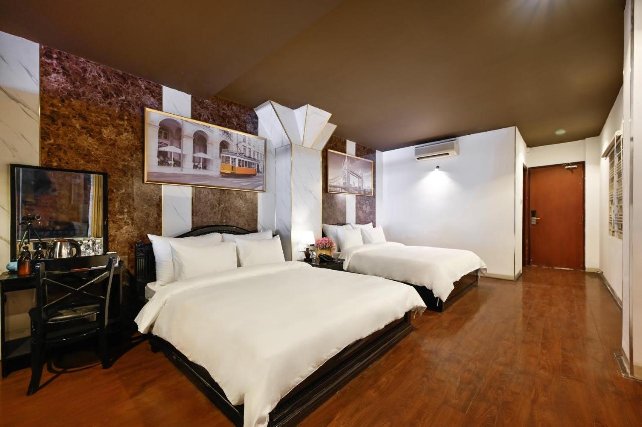 The Noble Swan Hotel New World Хошимин Экстерьер фото