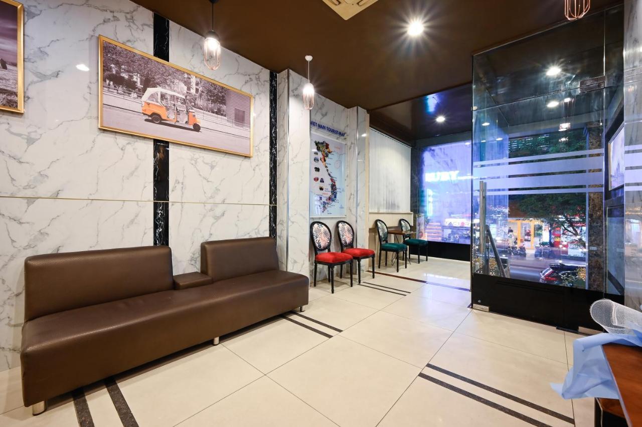 The Noble Swan Hotel New World Хошимин Экстерьер фото