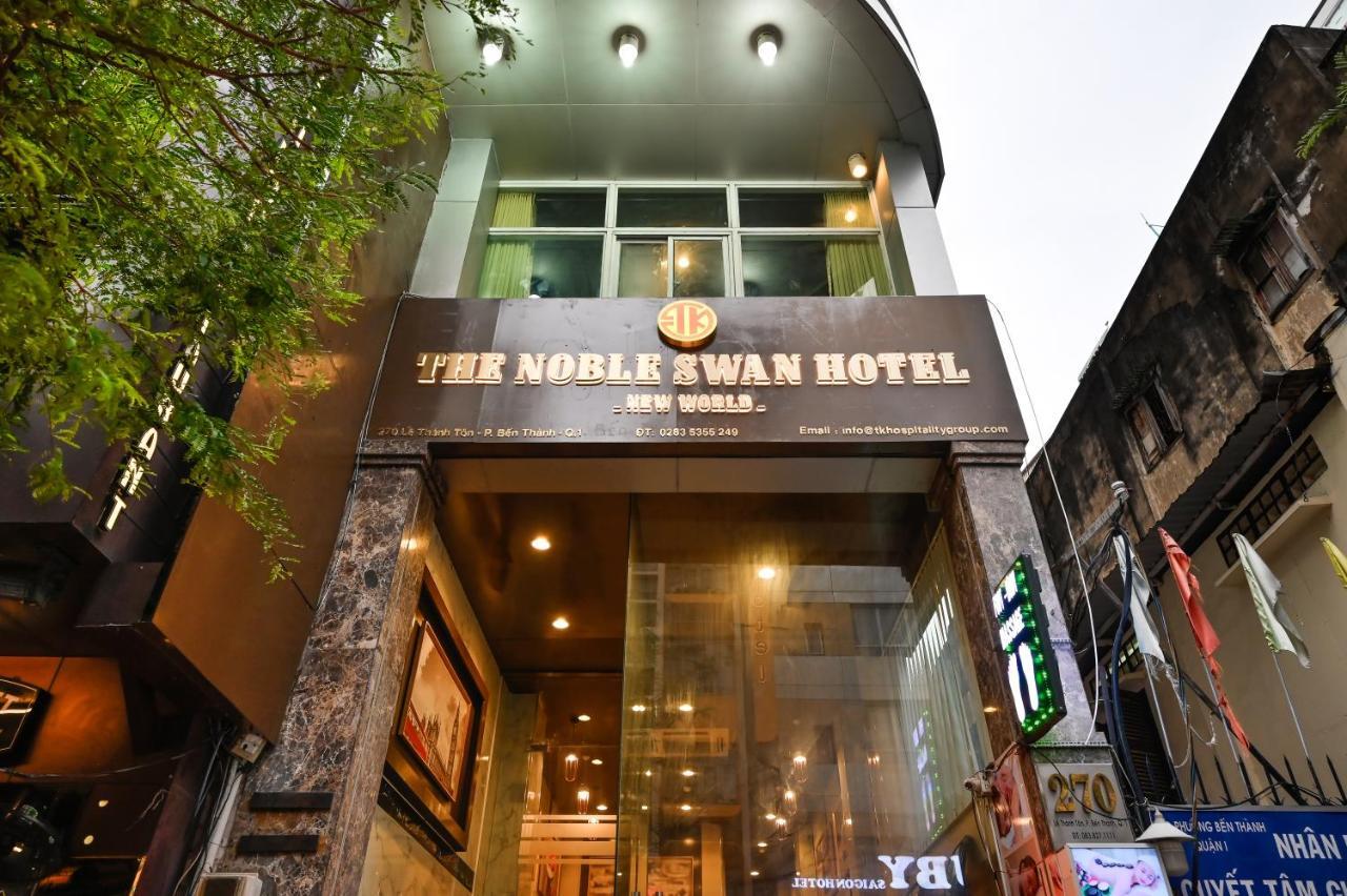 The Noble Swan Hotel New World Хошимин Экстерьер фото