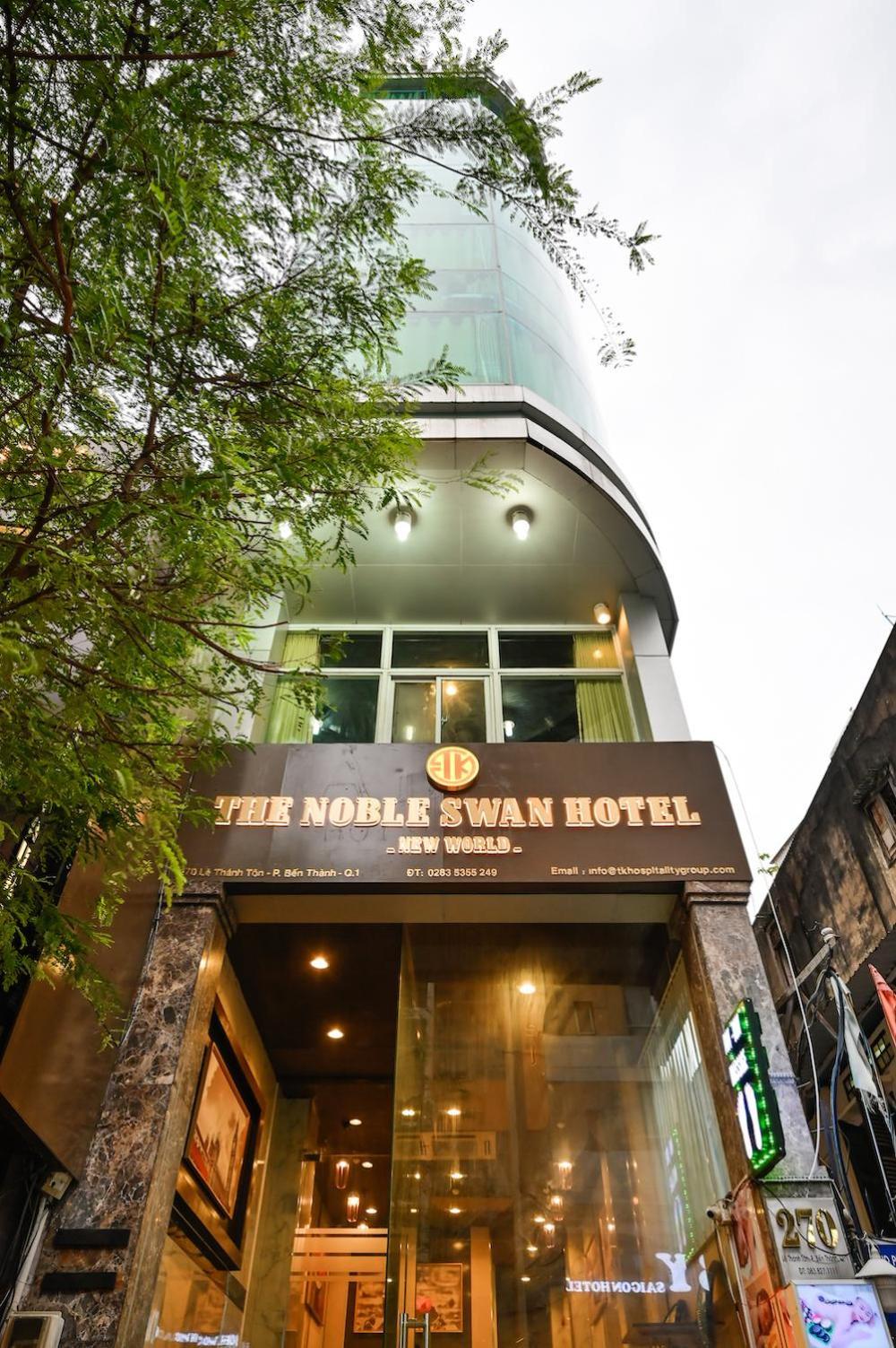 The Noble Swan Hotel New World Хошимин Экстерьер фото